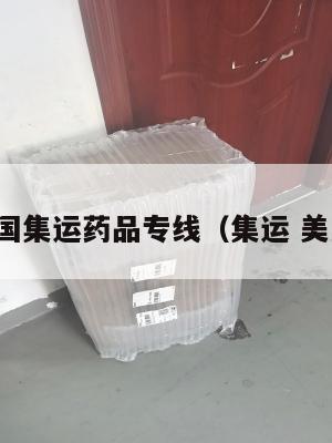 美国集运药品专线（集运 美国）