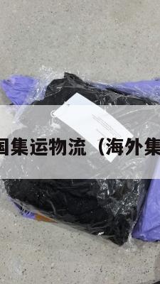 跨境美国集运物流（海外集运物流）