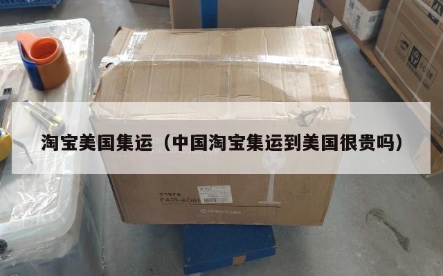 淘宝美国集运(中国淘宝集运到美国很贵吗)