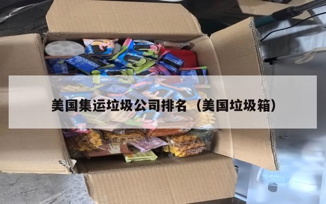 美国集运垃圾公司排名(美国垃圾箱)