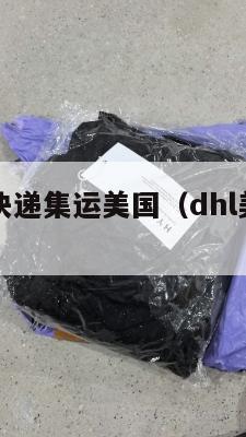 DHL国际快递集运美国(dhl美国总部在哪里)