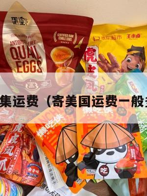 寄美国集运费（寄美国运费一般多少钱）