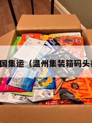 温州美国集运(温州集装箱码头在哪里)