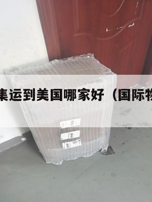 国际快递集运到美国哪家好(国际物流到美国)