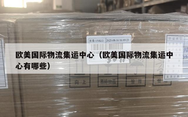 欧美国际物流集运中心(欧美国际物流集运中心有哪些)