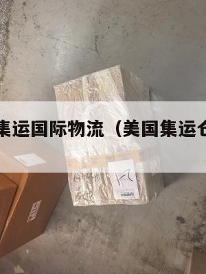 家具美国集运国际物流(美国集运仓地址在哪里)