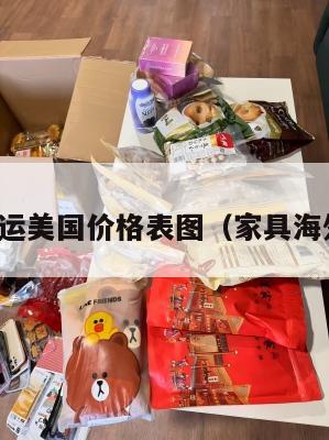 家具集运美国价格表图(家具海外运输)