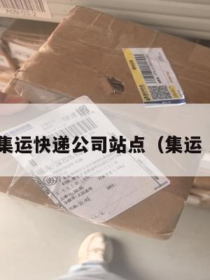 美国集运快递公司站点(集运 美国)
