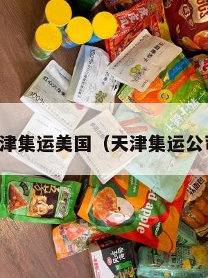 天津集运美国(天津集运公司)