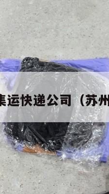 苏州美国集运快递公司(苏州美集物流)