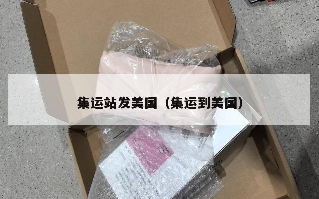 集运站发美国(集运到美国)