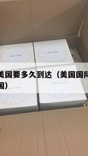 物流集运美国要多久到达(美国国际物流多久可以到中国)