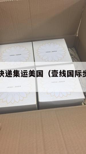 壹线国际快递集运美国(壹线国际步行街楼盘详情)