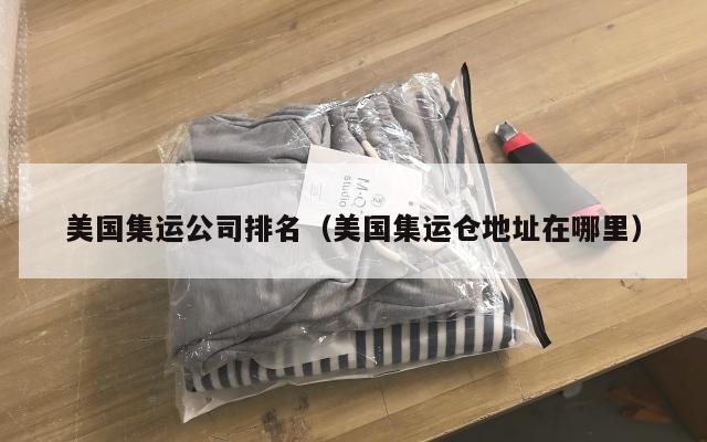 美国集运公司排名(美国集运仓地址在哪里)