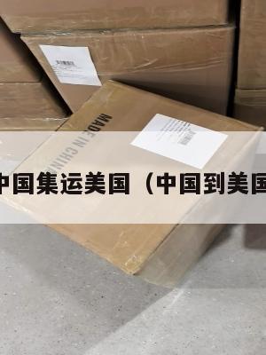 双11中国集运美国(中国到美国集运)