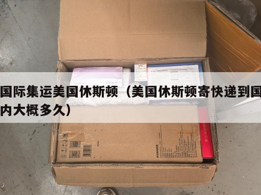 国际集运美国休斯顿(美国休斯顿寄快递到国内大概多久)