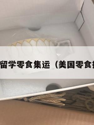 美国留学零食集运(美国零食排名)