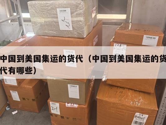 中国到美国集运的货代(中国到美国集运的货代有哪些)