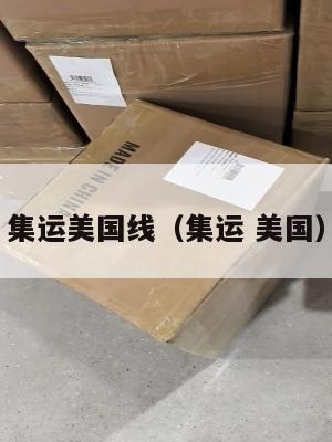 集运美国线(集运 美国)
