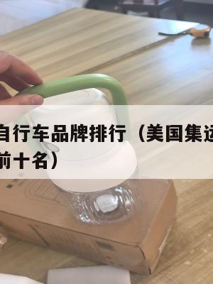 美国集运自行车品牌排行(美国集运自行车品牌排行榜前十名)