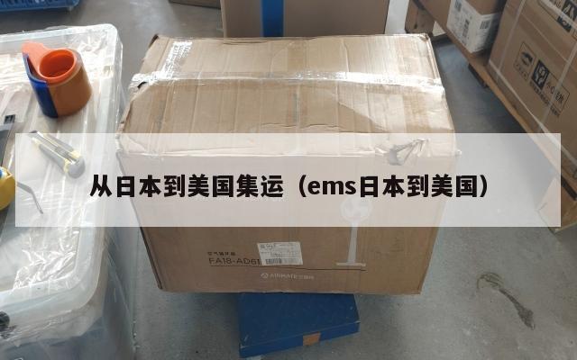 从日本到美国集运(ems日本到美国)