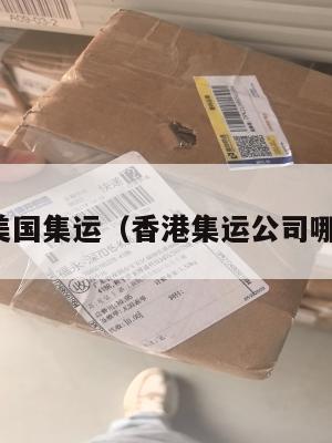 香港搬美国集运(香港集运公司哪个便宜)