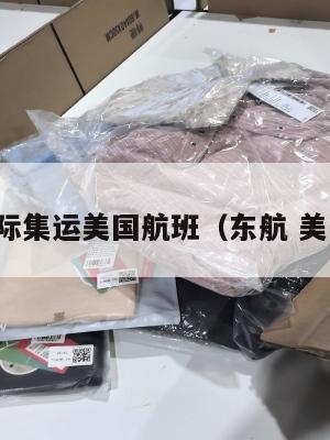 东航国际集运美国航班(东航 美国航班)