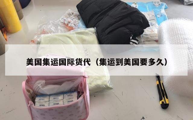 美国集运国际货代(集运到美国要多久)