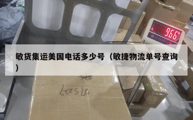敏货集运美国电话多少号(敏捷物流单号查询)