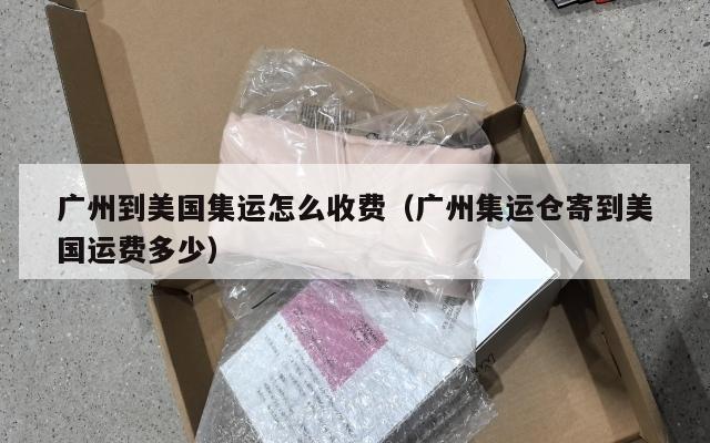 广州到美国集运怎么收费(广州集运仓寄到美国运费多少)