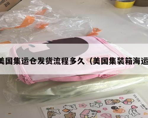 美国集运仓发货流程多久（美国集装箱海运）