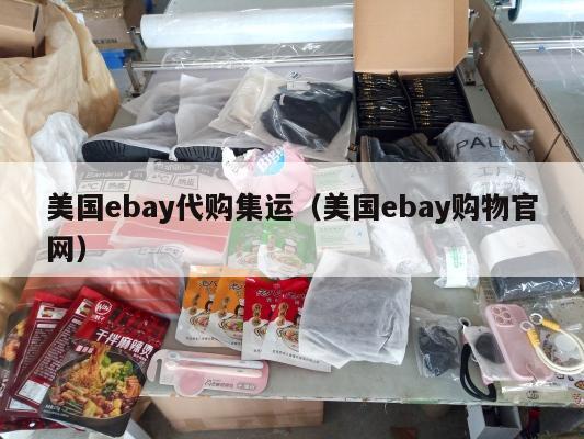 美国ebay代购集运（美国ebay购物官网）