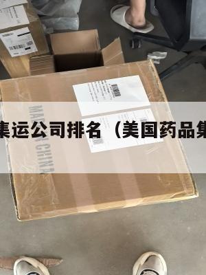 美国药品集运公司排名(美国药品集运公司排名前十)