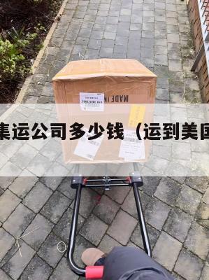 美国靠谱集运公司多少钱(运到美国集运仓怎么联系)