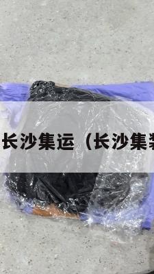 美国长沙集运（长沙集装箱）