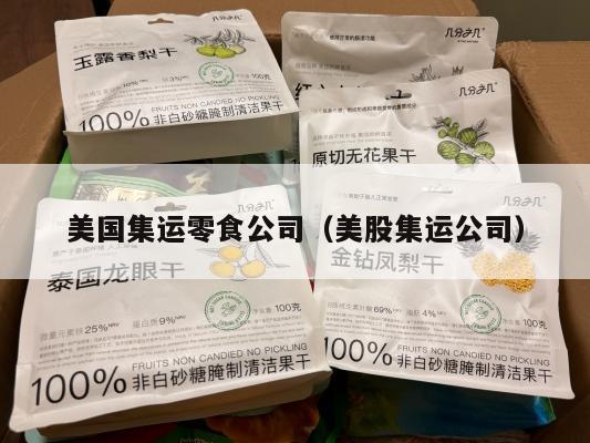 美国集运零食公司(美股集运公司)