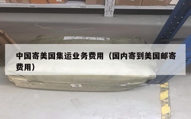 中国寄美国集运业务费用(国内寄到美国邮寄费用)