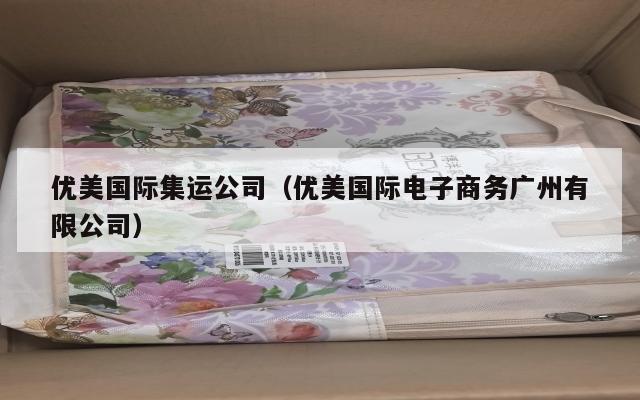 优美国际集运公司(优美国际电子商务广州有限公司)