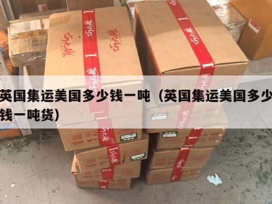 英国集运美国多少钱一吨(英国集运美国多少钱一吨货)