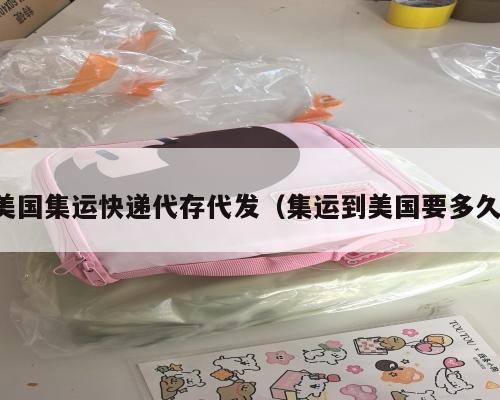 美国集运快递代存代发（集运到美国要多久）