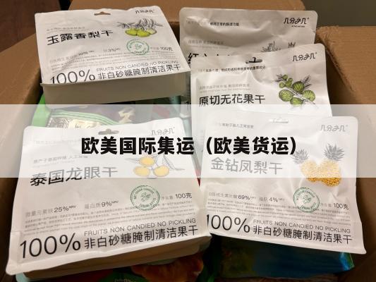 欧美国际集运(欧美货运)