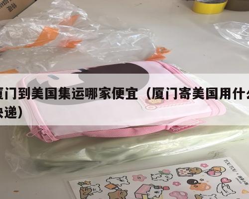 厦门到美国集运哪家便宜（厦门寄美国用什么快递）