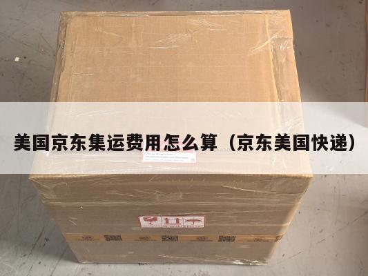 美国京东集运费用怎么算(京东美国快递)