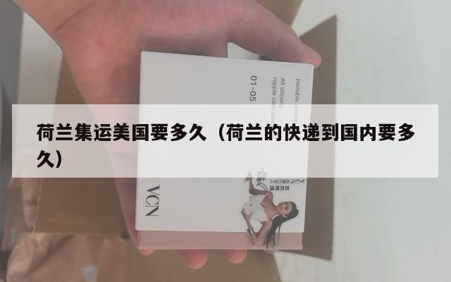 荷兰集运美国要多久(荷兰的快递到国内要多久)