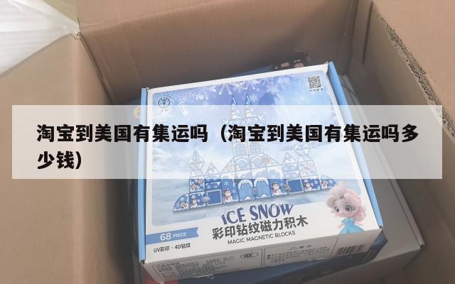 淘宝到美国有集运吗(淘宝到美国有集运吗多少钱)