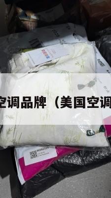 美国集运空调品牌(美国空调机组品牌)