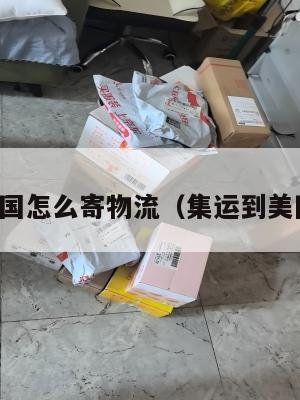 集运到美国怎么寄物流(集运到美国要多久)
