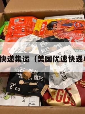 优美国际快递集运(美国优速快递单号查询)