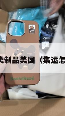 集运能邮肉类制品美国（集运怎么寄到美国）