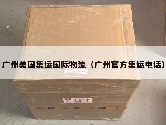 广州美国集运国际物流(广州官方集运电话)
